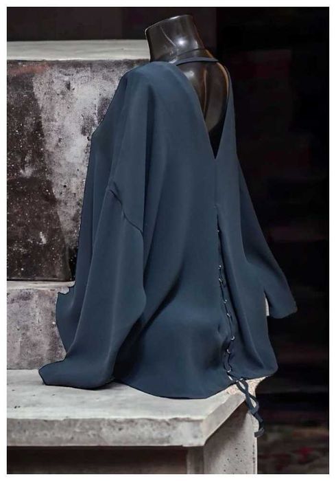 Блуза River Island оверсайз с завязками на спине, р. L/XL