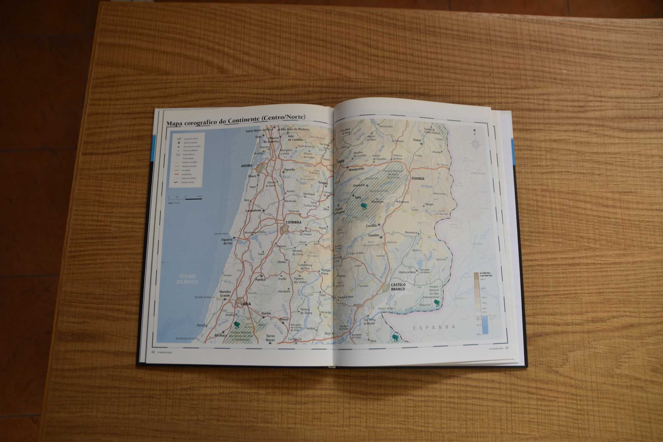 Atlas escolar, geografia 7º ano, NOVO