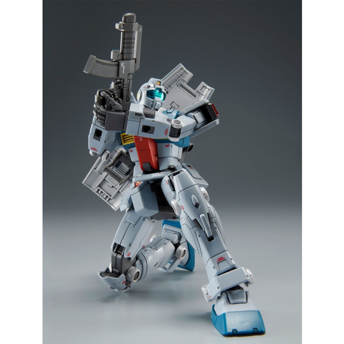 HG RGM-79 GM [SLEGGAR] Sleggar Law's Mobile Suit P-Bandai