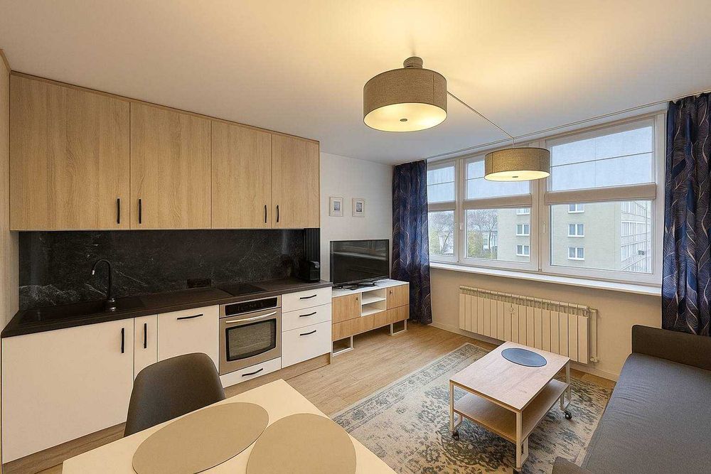 Świeże mieszkanie | Ochota | W pełni wyposażone