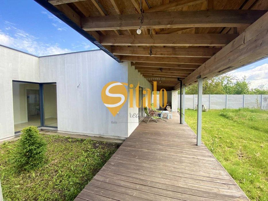 Новий будинок High-tech: ремонт, камін та тераса, Глеваха, 4кім, 22сот