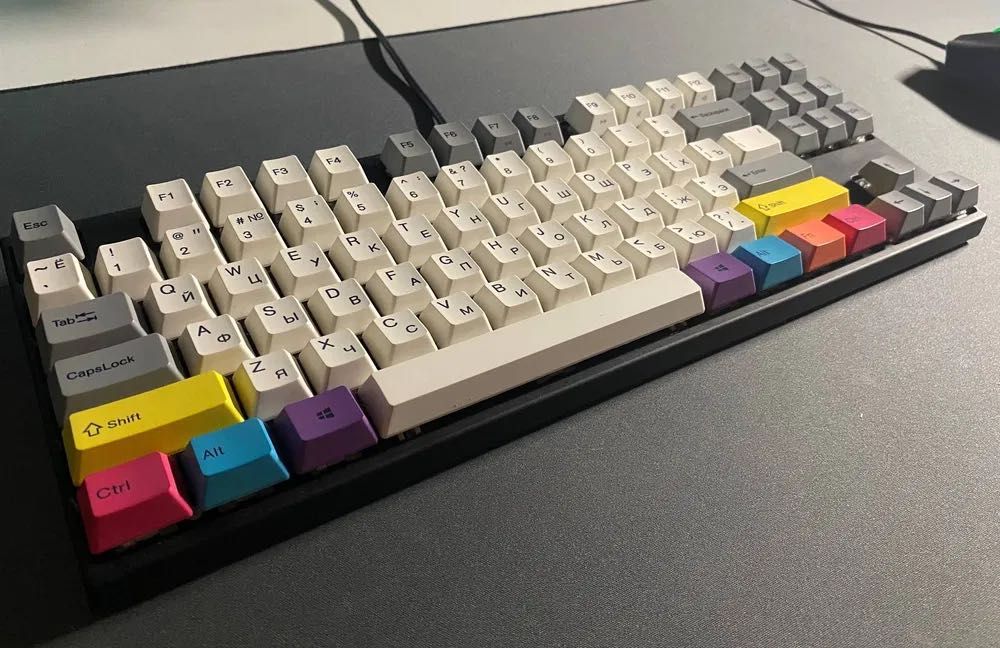 Klawiatura "Varmilo VEM87" z MODDINGIEM!