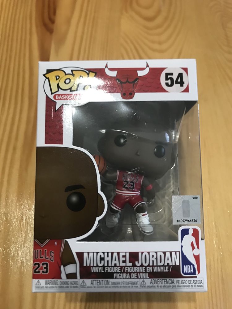 Funko POP! NBA Michael Jordan #54