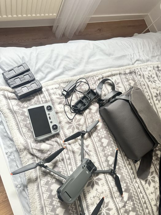 Dji mavic 3 classic + torba z zestawem