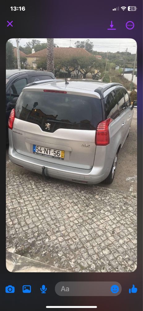 Peugeot 5008 7 lugares