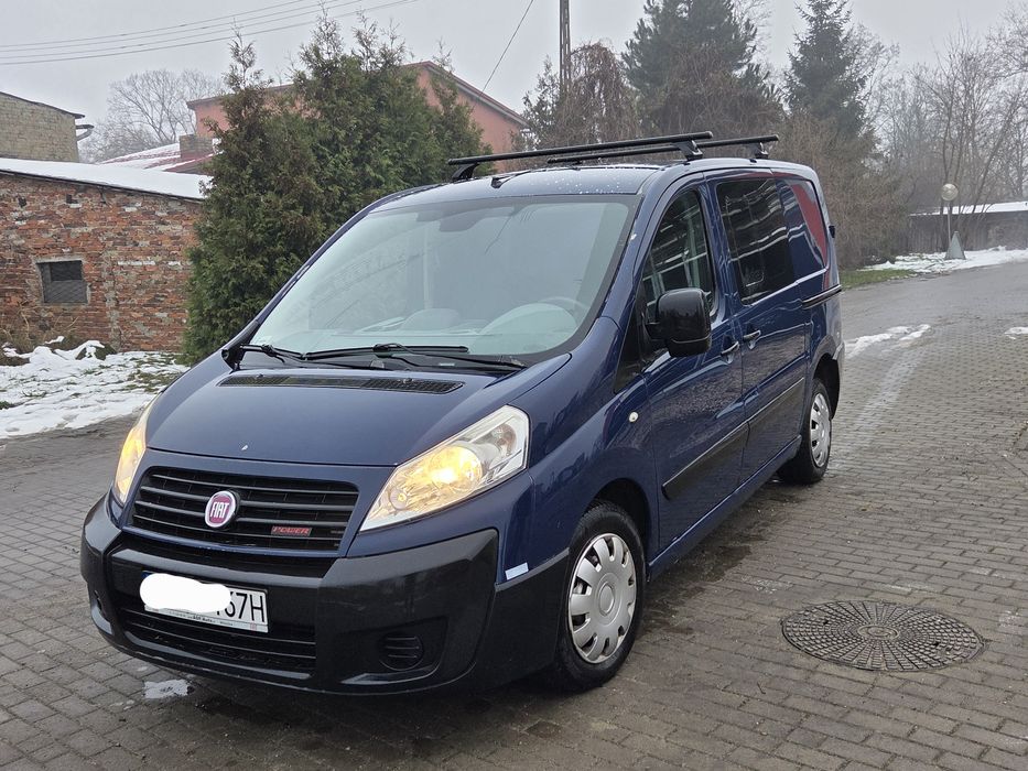 Fiat Scudo 2.0 jtd 6 osobowy Klima model 2008 Zarejestrowany
