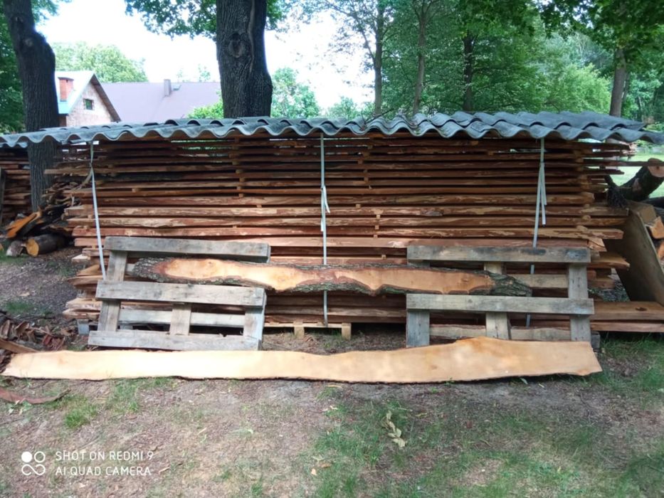 Drewno olchowe, olchowe, deski, krążki