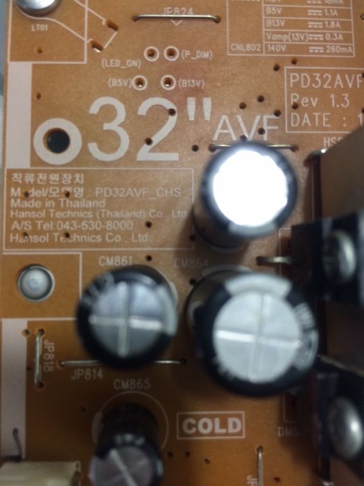 Fonte PSU Samsung / LG / Vestel / Sony