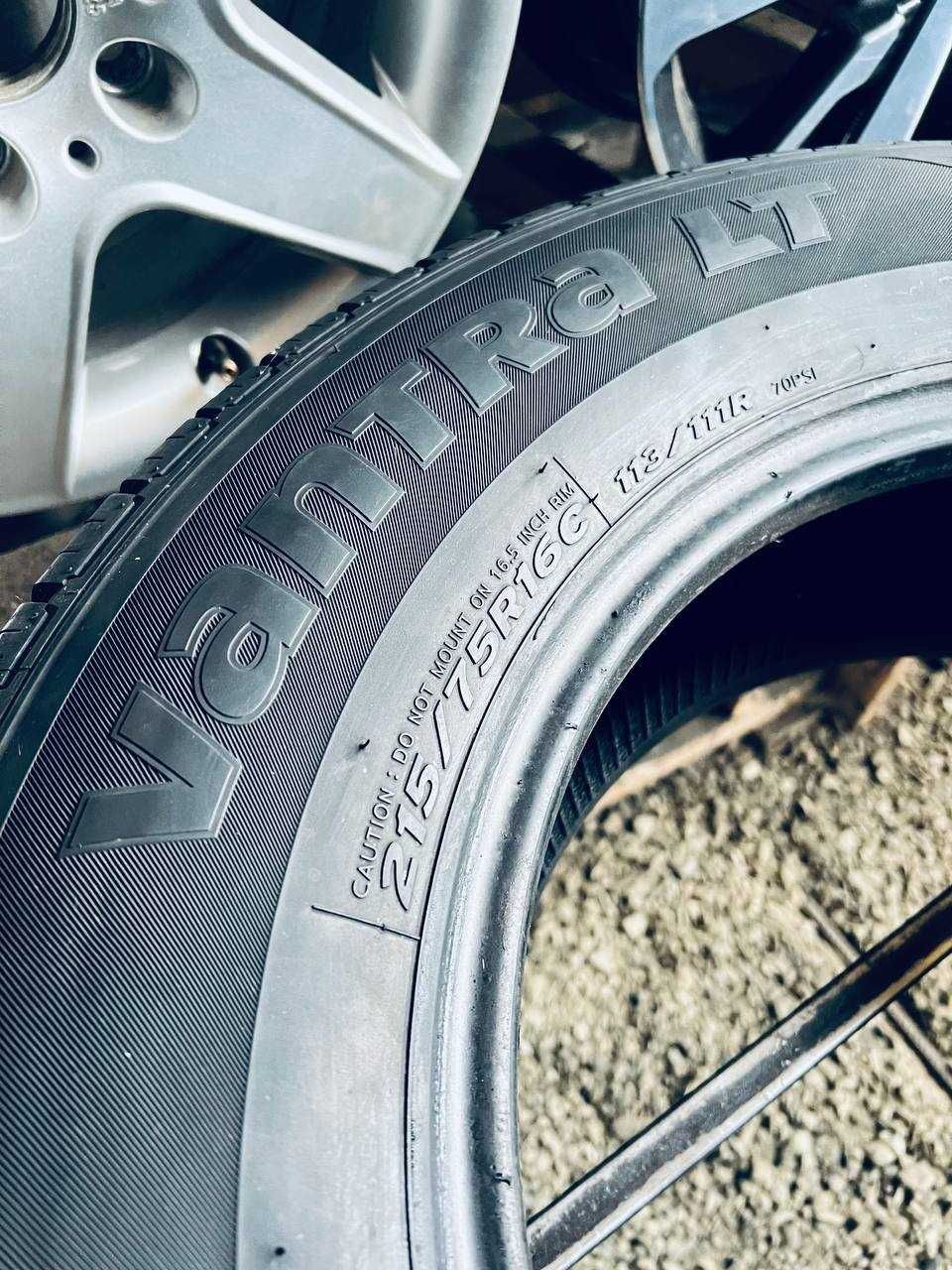 Шини Резина Літні 215 75 16C Hankook Vantra LT [2513] 2шт