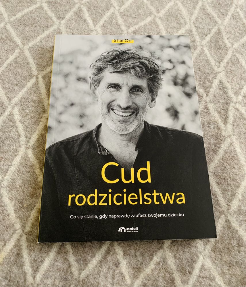 Cud rodzicielstwa Natuli Shai Orr cud rodzicielstwa natuli