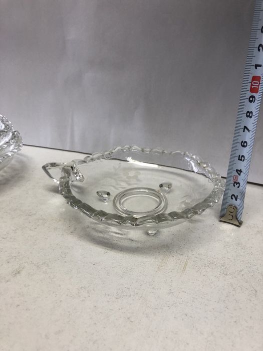 Salaterki szklane miseczki