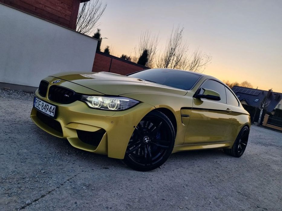 BMW M4 Bmw M4 F82 DKG 534km 700nm