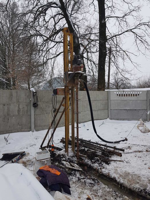 Буріня свердловин Своя вода всього за 1 день ТЕЛЕФОНУЙТЕ Київ та обл.