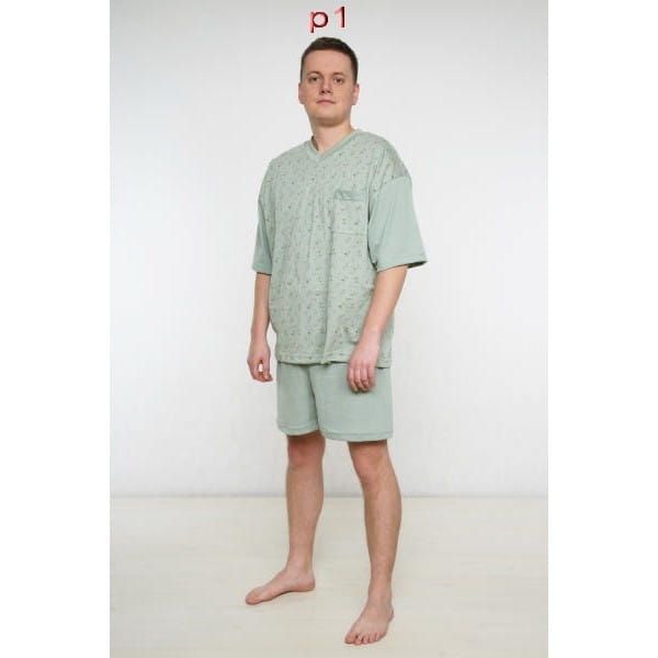 Piżama męska krótki rękaw S,M,L,XL,XXL