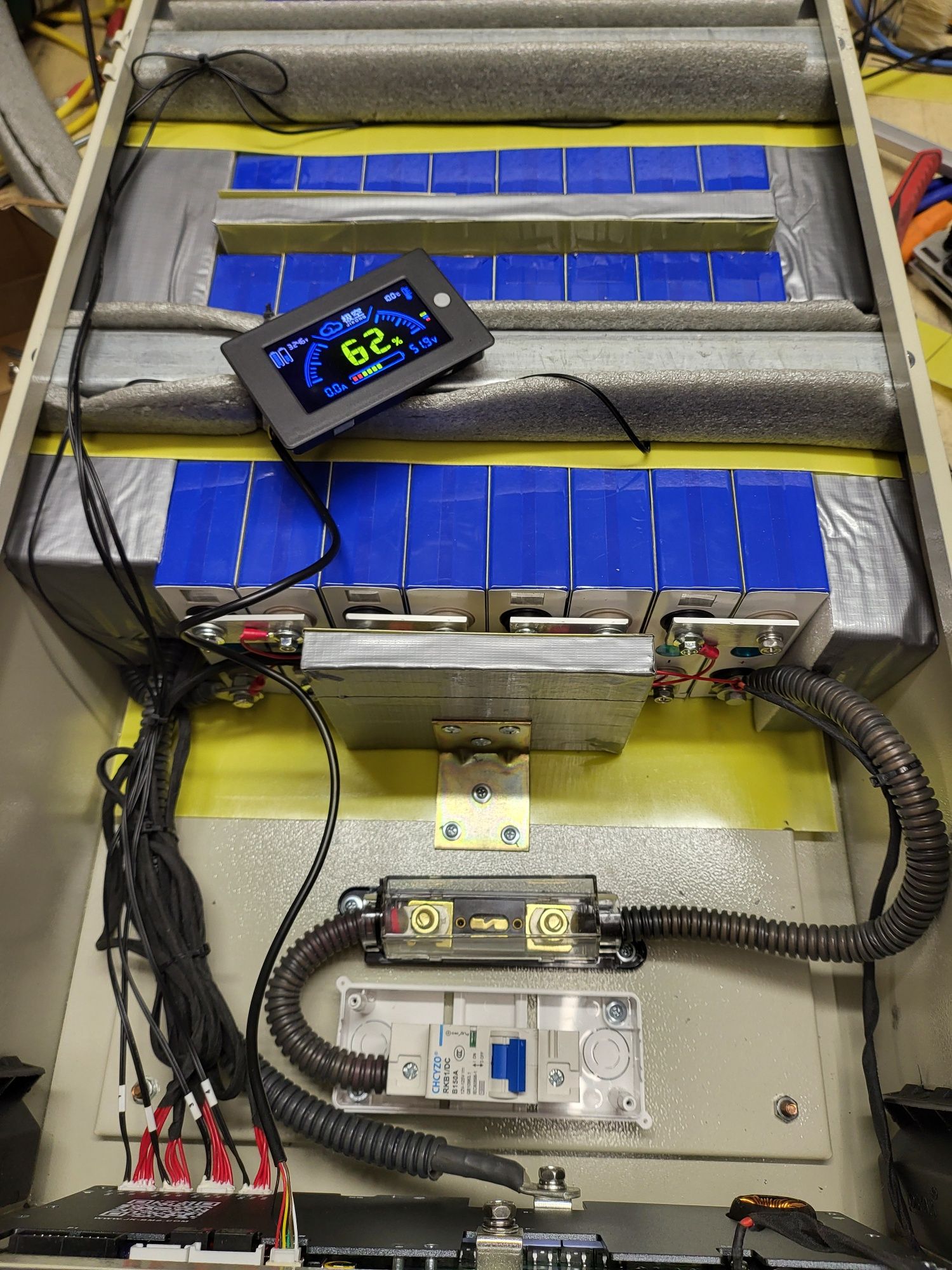 Акумулятор lifepo4 48v 105a (5.3kw) jikong