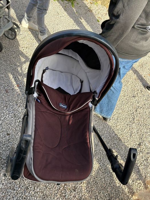 Carrinho de bebe conjunto