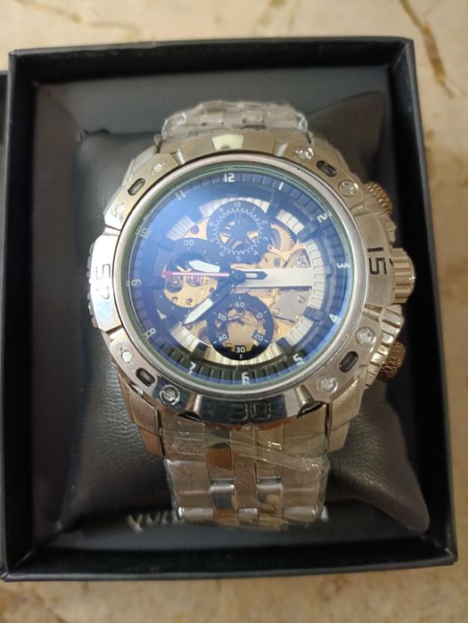 Relógio automático homem (Novo)
