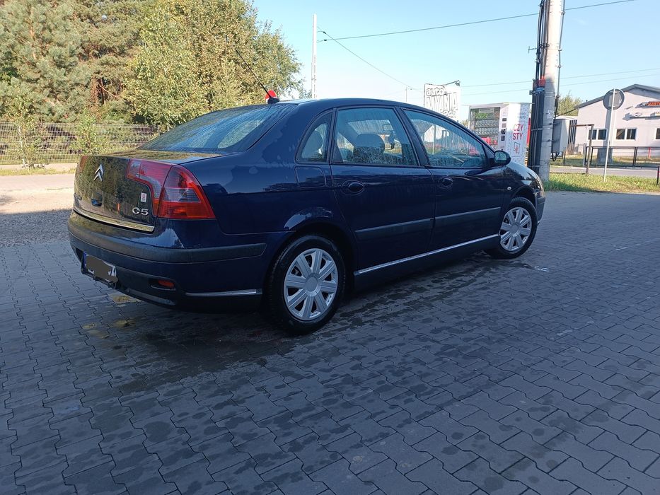 Citroen C5 1,6 Hdi ładny do jazdy.Polecam.