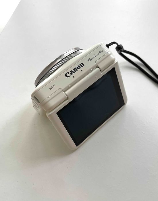 Câmara digital compacta Canon PowerShot N2 - Branco