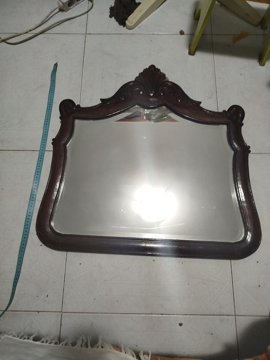 Espelho vintage 70x70cm