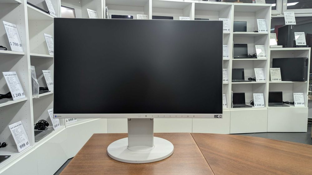 Monitor Bezramkowy Eizo 24" EV2450 Pełna Regulacja Klasa A Faktura
