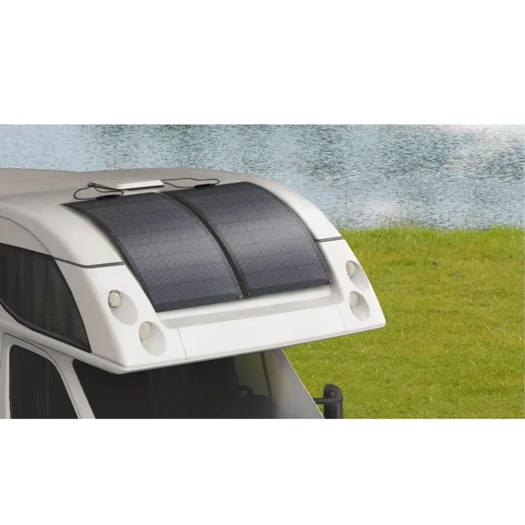 Сонячна панель EcoFlow 100W Solar Panel  гнучка (ZMS330)