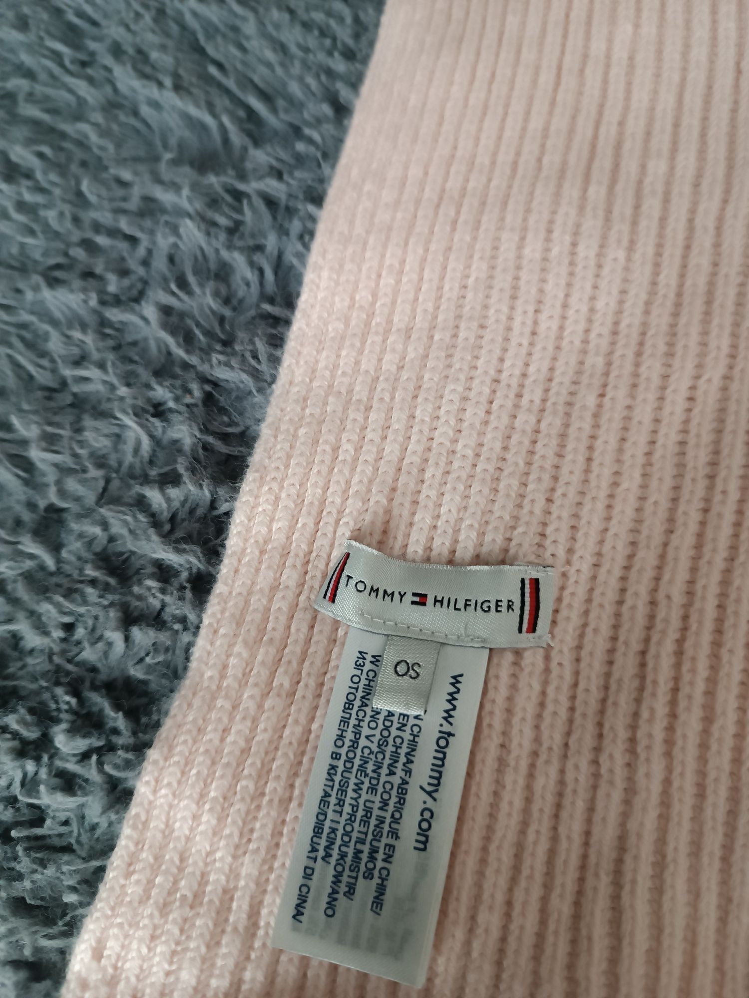 Długi szalik Tommy Hilfiger