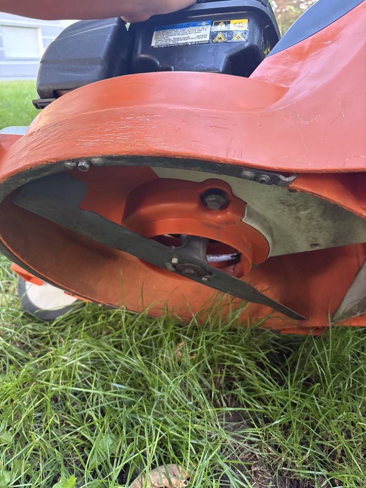 Kosiarka stihl rm448pc