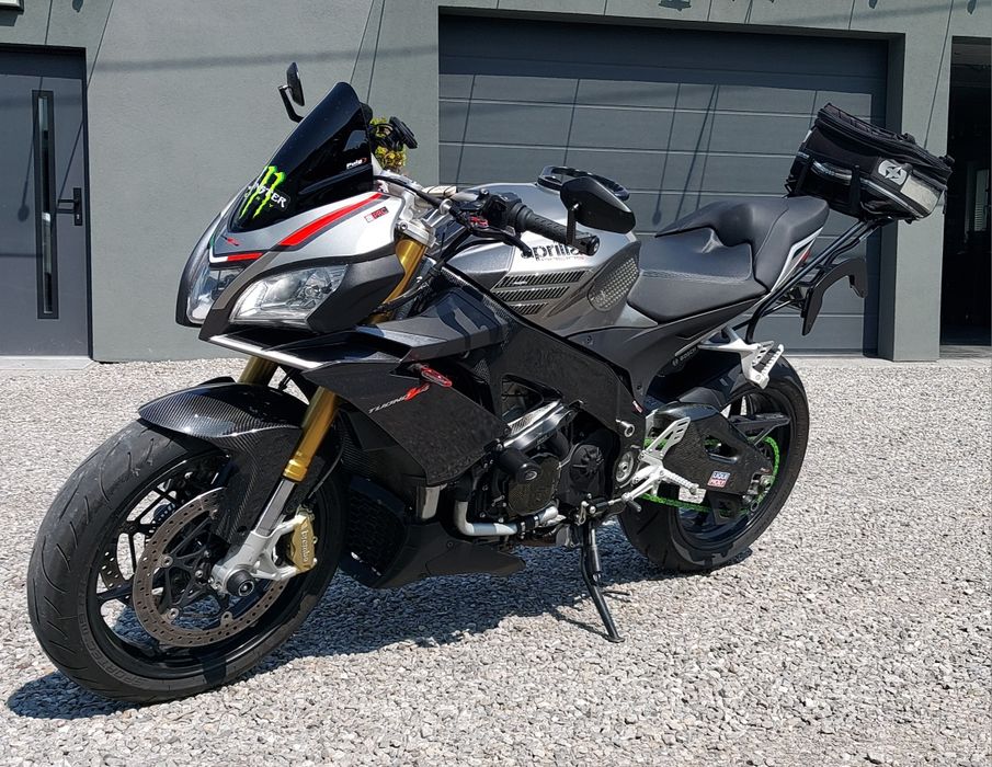 Aprilia Tuono 1100RR 175KM mały przebieg super stan dużo dodatków