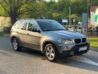 BMW X5 BMW X5 E70 3.0D M57 – solidny, prywatny egzemplarz z legendarnym silni