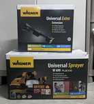 Maquina de pintura em spray Wagner W690 Flexio NOVA