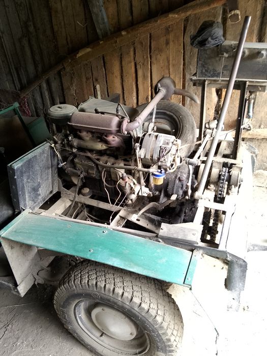 Саморобний тактор