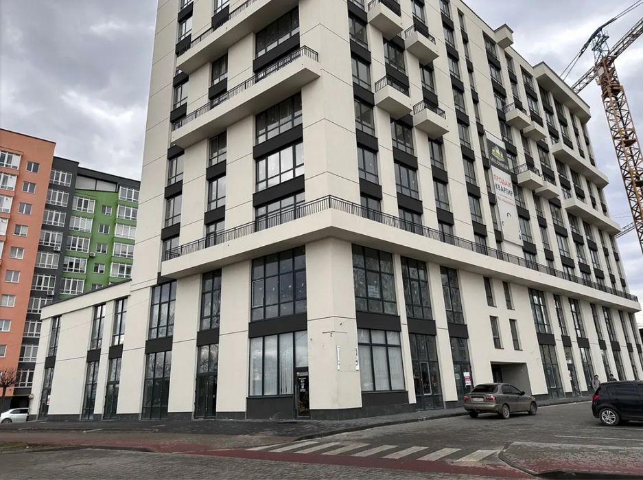 Фасадне примішення в люксовій локації