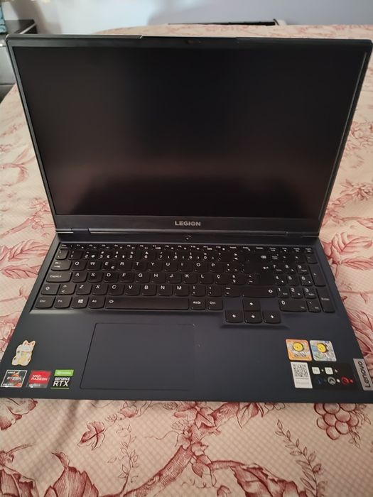 Lenovo Legion 5 (15ACH6H) — Ryzen 7 5800H / RTX 3060 / 32 GB RAM