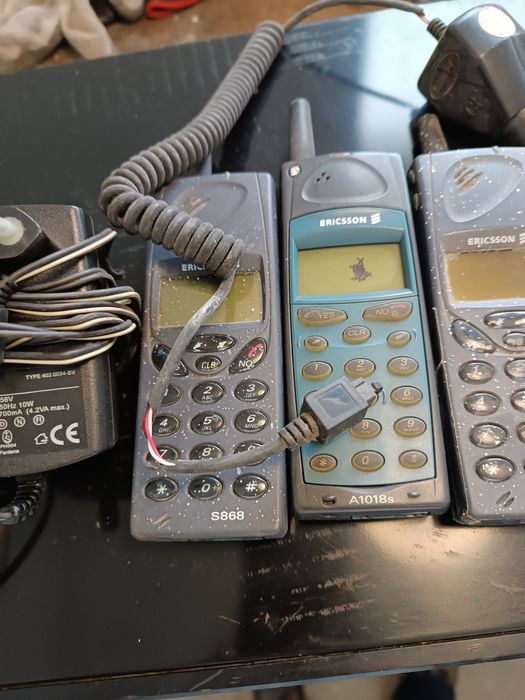 Vendo telemóvel antigos