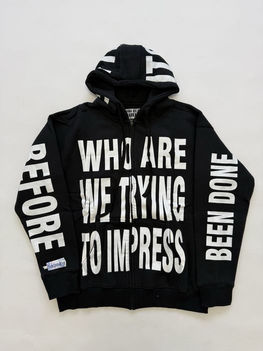 зип худи Annabolina zip up hoodie 2024 M L