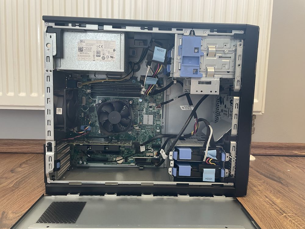 Serwer dell t130 z windows serwer!!!