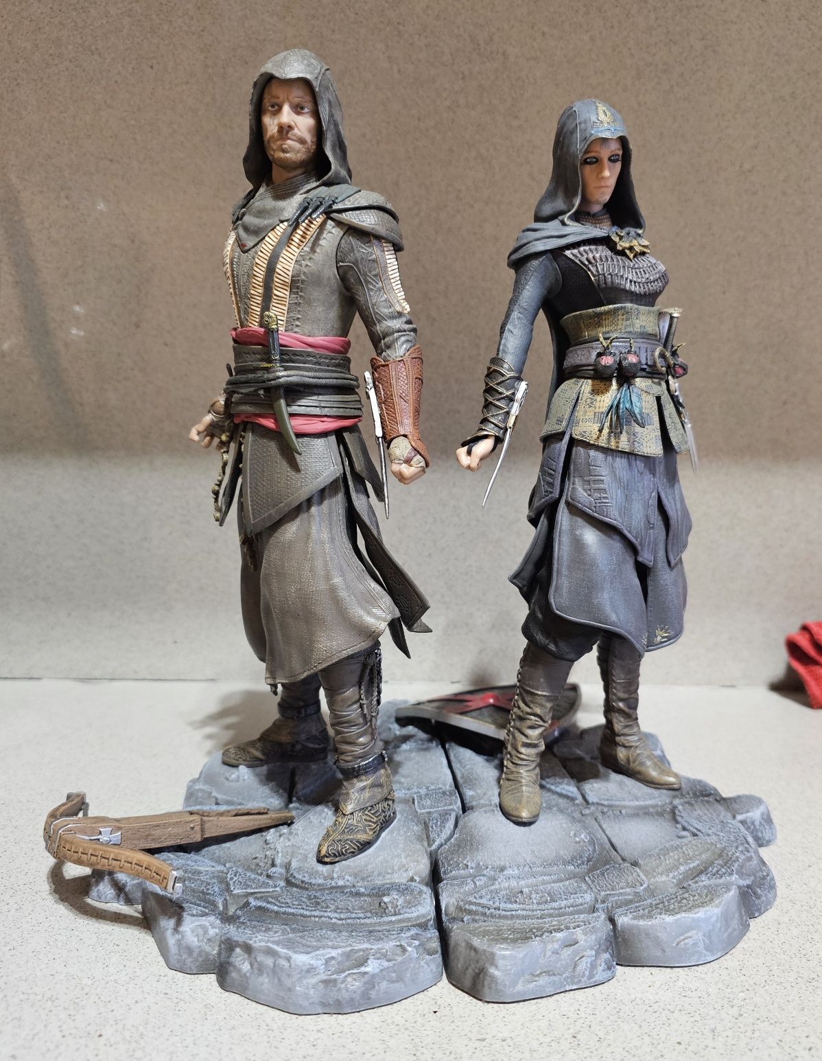 Figuras Assassin's Creed Movie