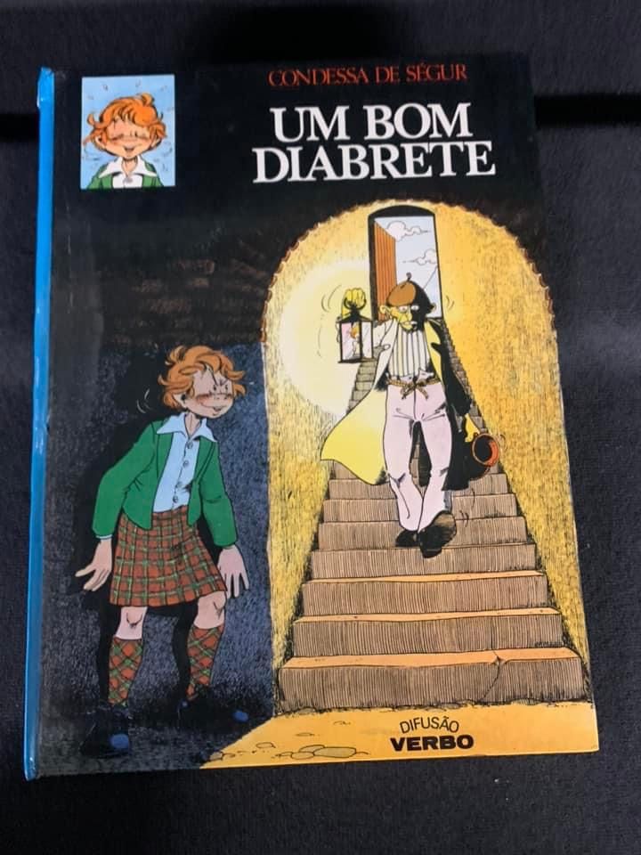 Livro de 1980 - Um bom diabrete