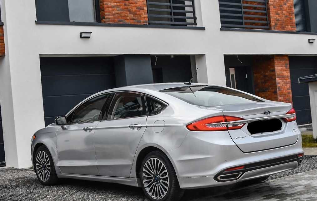 Ford Fusion 2.0 Titanium 2016