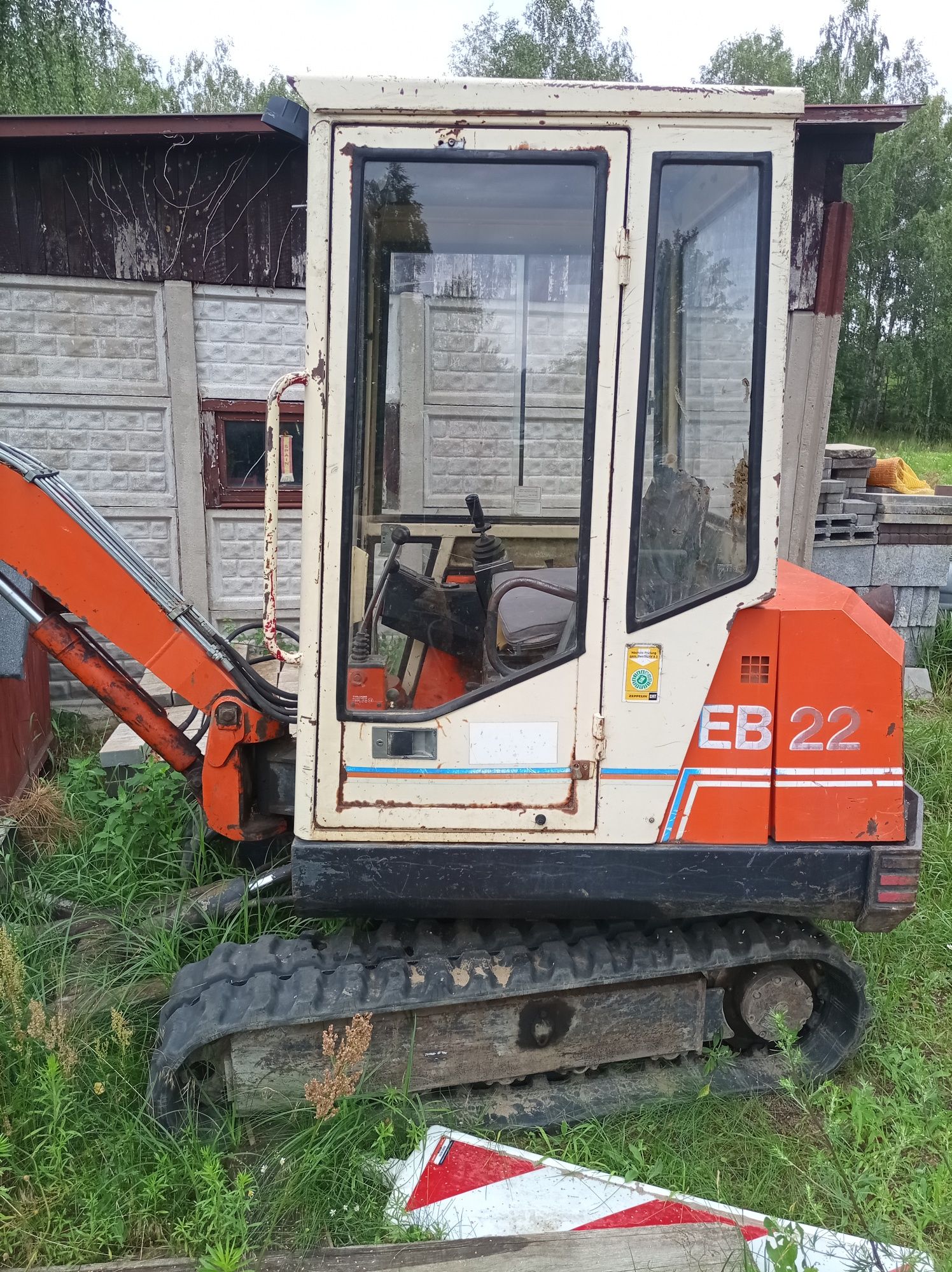 Koparka Pel-Job 2,5 Tony