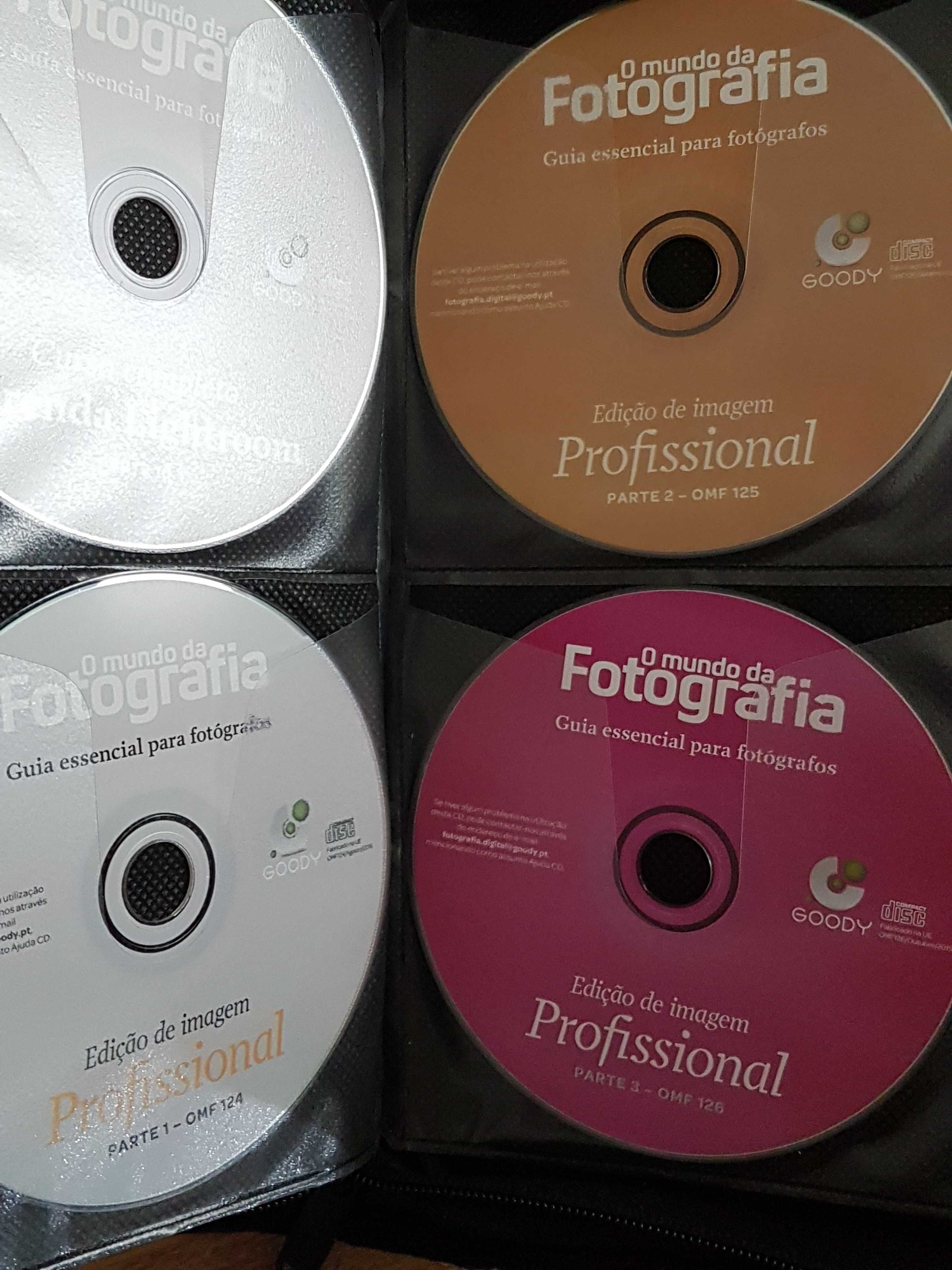 Curso de Fotografia DIGITAL 130 Discos ( inclui Photoshop, Lightroom)