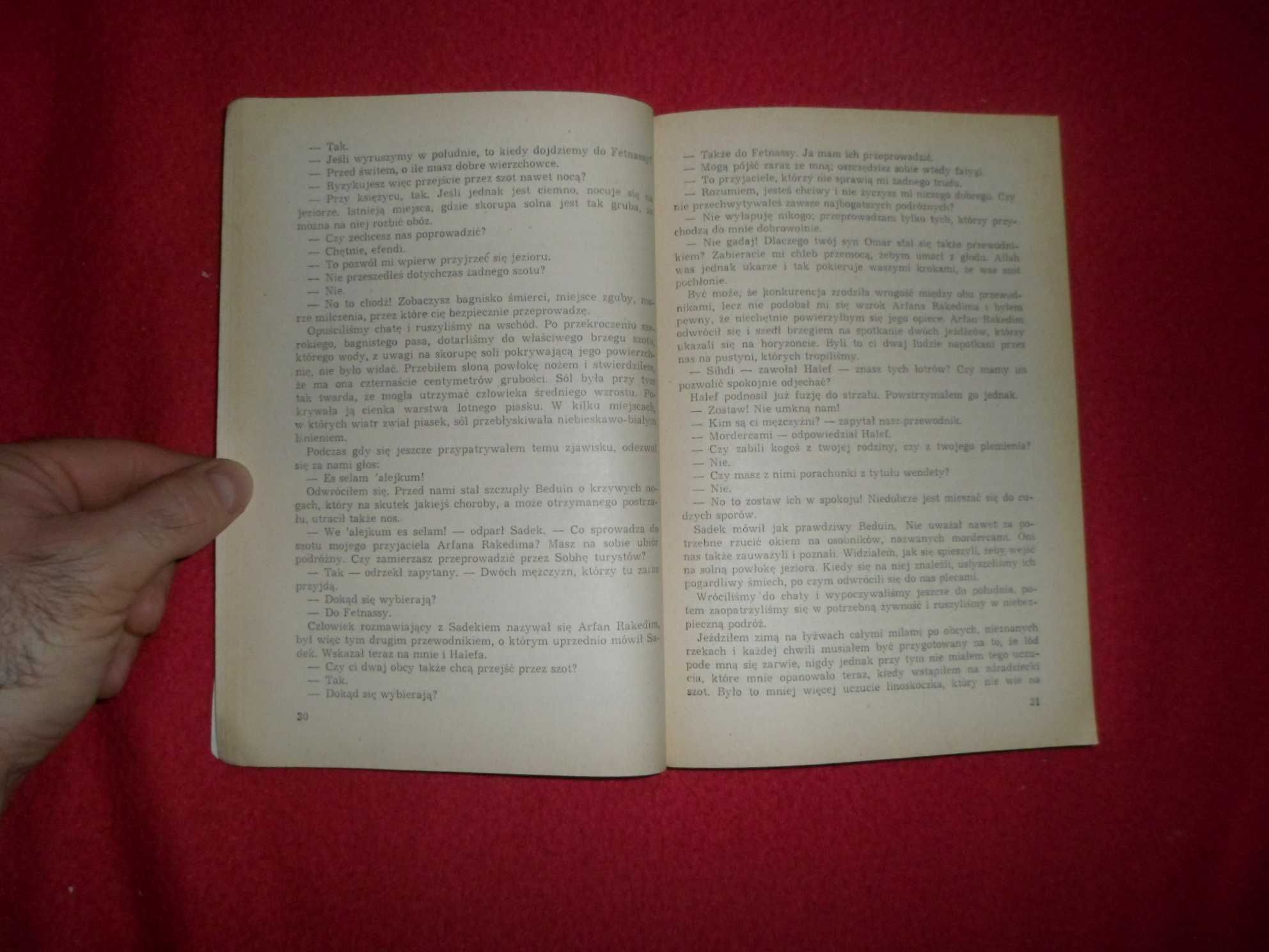 Karol May - Przez pustynię Opowieść podróżnicza