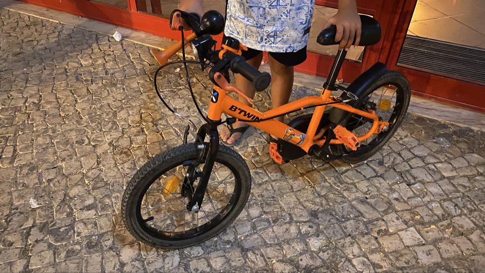 Bicicleta criança B-twin