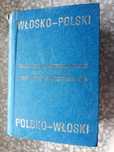 Mały słownik włosko-polski i polsko-włoski