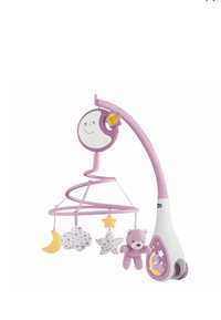 Mobile musical CHICCO next2dream rosa