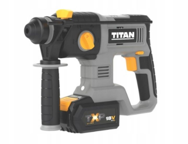 Młotowiertarka akumulatorowa Titan TTI871SDS SDS Plus 18V 5.0Ah