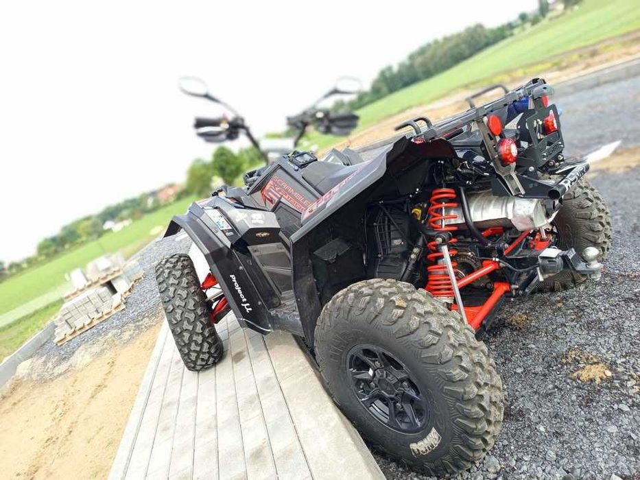 Quad Polaris SCRAMBLER XP 1000 s, 2021 rok Okazja! Nie can am