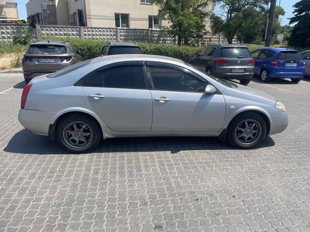 Nissan primera p12 2003 газ бензин 1.6 ручка