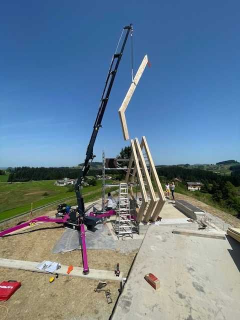 Mini żuraw Befard TB5000 Polski Producent